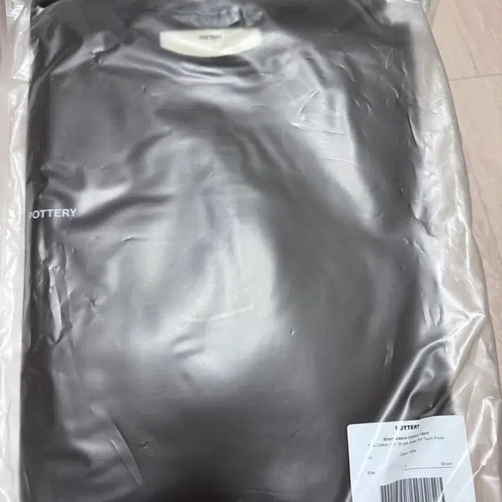 [SOLD OUT] 포터리 코튼 컴포트 반팔 티셔츠 여러컬러 3사이즈 새상품
