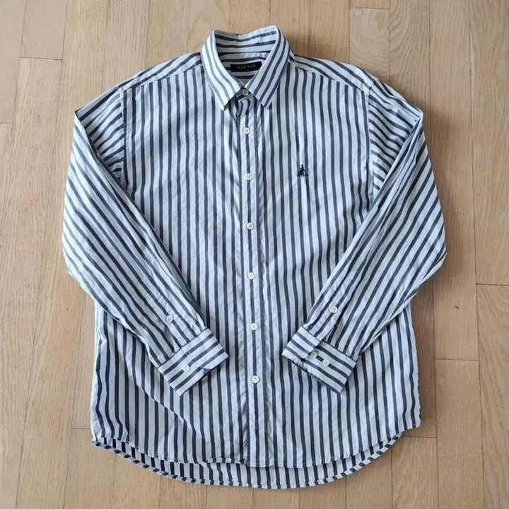 [SOLD OUT] 빈폴 스트라이프 긴팔 셔츠 남성 100