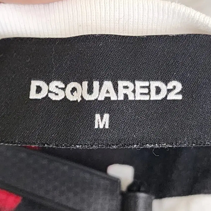 [BUNJANG] Dsquared2 Graphic Print T-Shirt / [ M ] 디스퀘어드2 프린팅 반팔