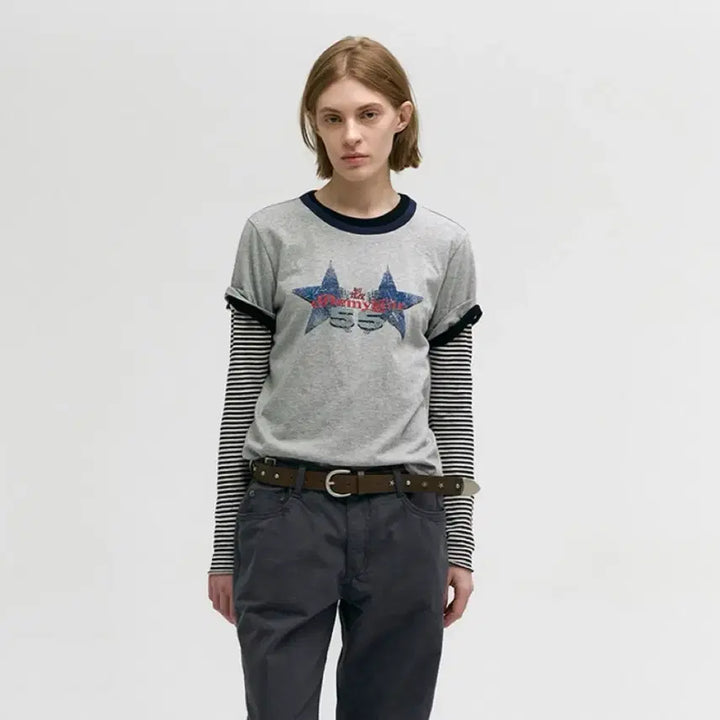 [BUNJANG] Margesherwood Washed Vintage Short Sleeve T-shirt / 마지셔우드 워시드 빈티지 반팔 티셔츠