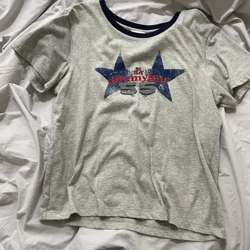 [BUNJANG] Margesherwood Washed Vintage Short Sleeve T-shirt / 마지셔우드 워시드 빈티지 반팔 티셔츠