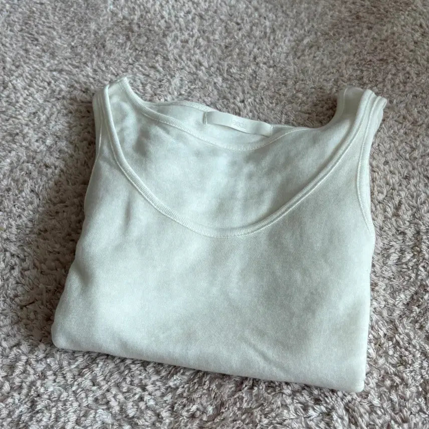 [BUNJANG] Leeds Angel Layered Tee / leeds 리즈 엔젤 레이어드티 Angel layered tee 화이트