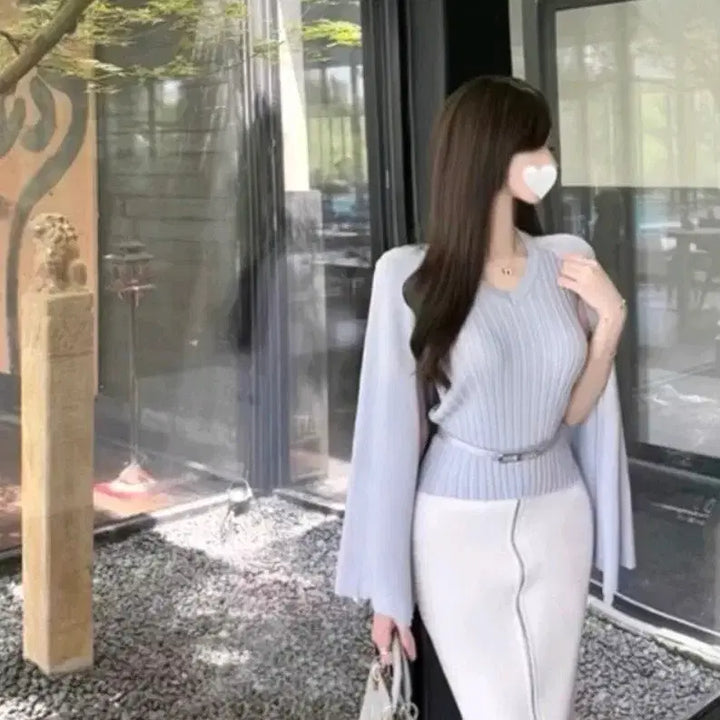 [SOLD OUT] 수입의류 벨트케이프티