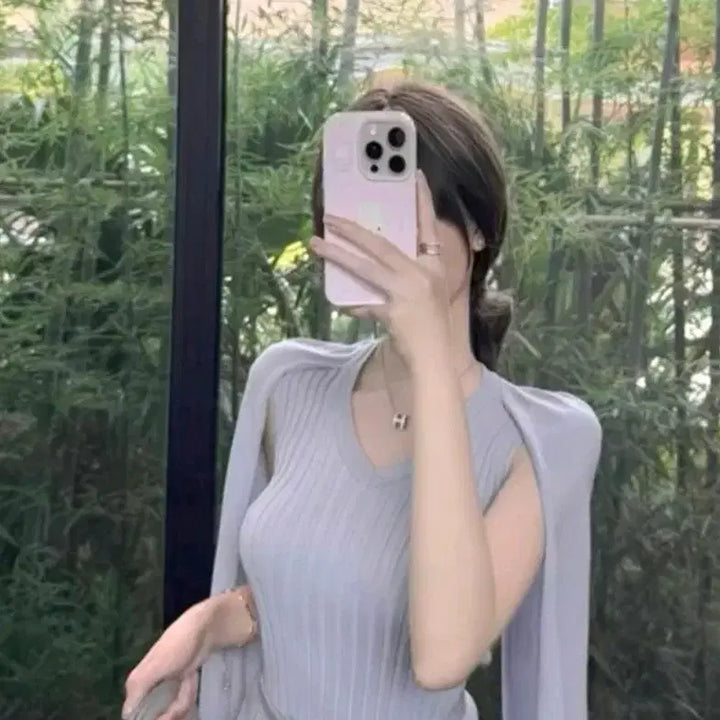 [SOLD OUT] 수입의류 벨트케이프티