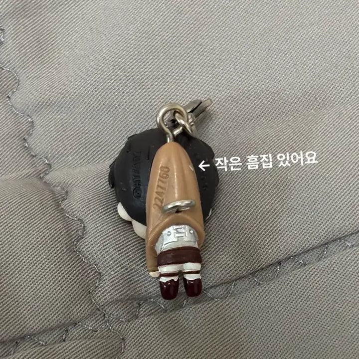 [BUNJANG] Attack on Titan Eren Yeager Dangler Figure / 진격의거인 에렌 대롱가챠 구제복ver 진격거