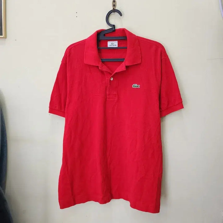 [BUNJANG] Lacoste Polo Shirt / [ 100 (5) ] 라코스테 반팔 폴로