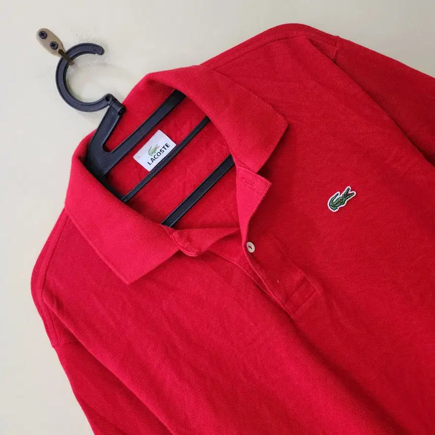 [BUNJANG] Lacoste Polo Shirt / [ 100 (5) ] 라코스테 반팔 폴로
