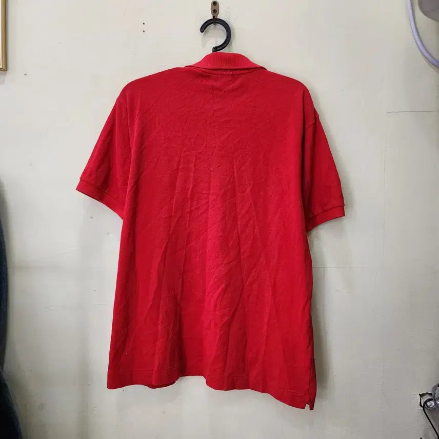 [BUNJANG] Lacoste Polo Shirt / [ 100 (5) ] 라코스테 반팔 폴로