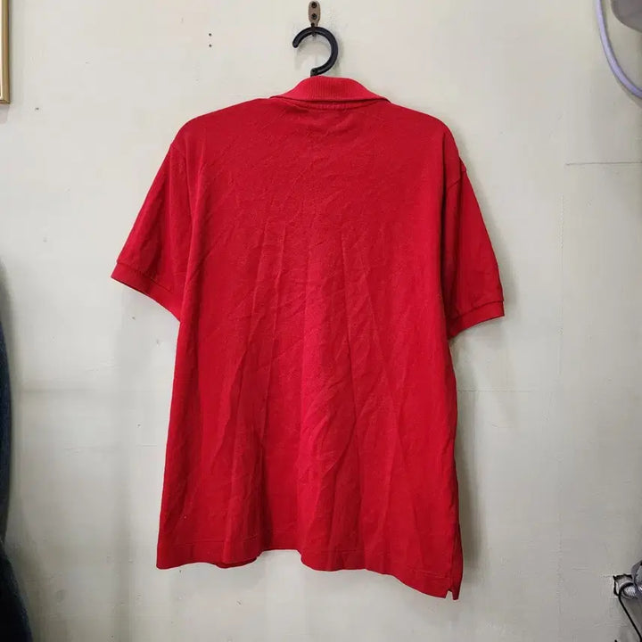 [BUNJANG] Lacoste Polo Shirt / [ 100 (5) ] 라코스테 반팔 폴로