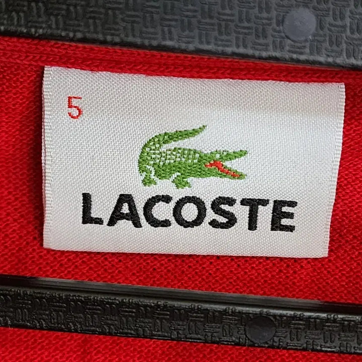 [BUNJANG] Lacoste Polo Shirt / [ 100 (5) ] 라코스테 반팔 폴로