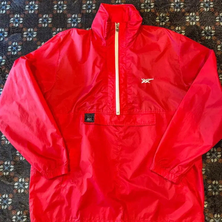 [BUNJANG] ASICS Anorak Windbreaker / 아식스 아노락 바람막이