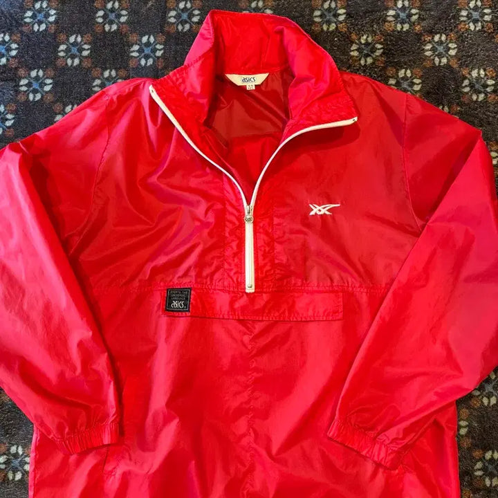 [BUNJANG] ASICS Anorak Windbreaker / 아식스 아노락 바람막이