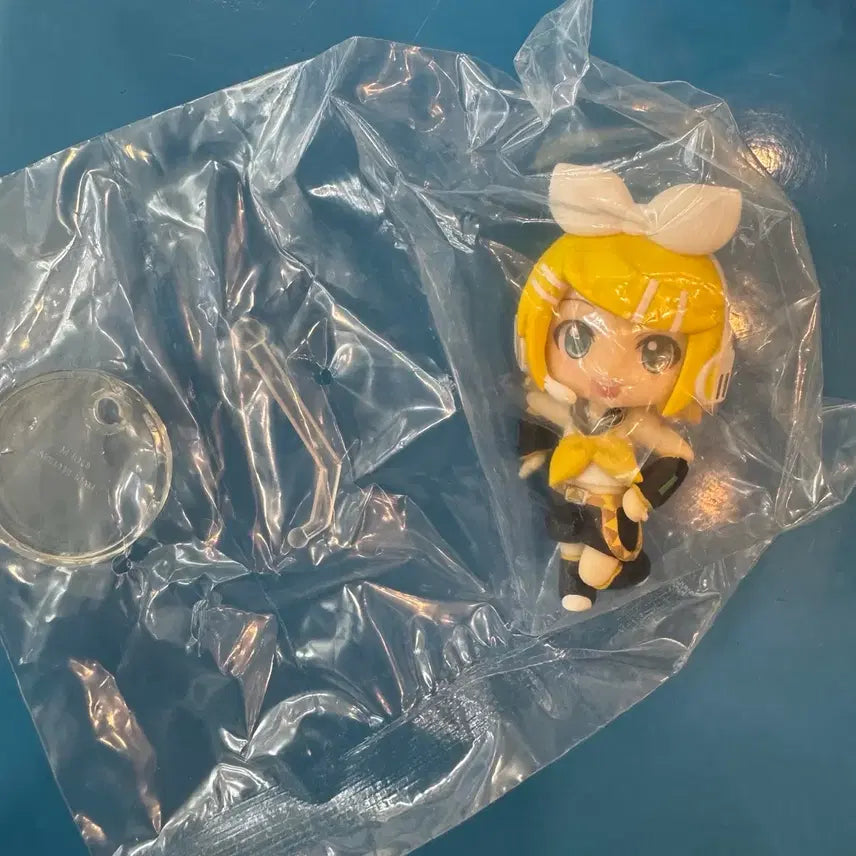 [BUNJANG] Vocaloid Kagamine Rin Puchi Nendoroid Figure / 보컬로이드 카가미네 린 푸치넨도 피규어 양도 보카로 고전 미소녀