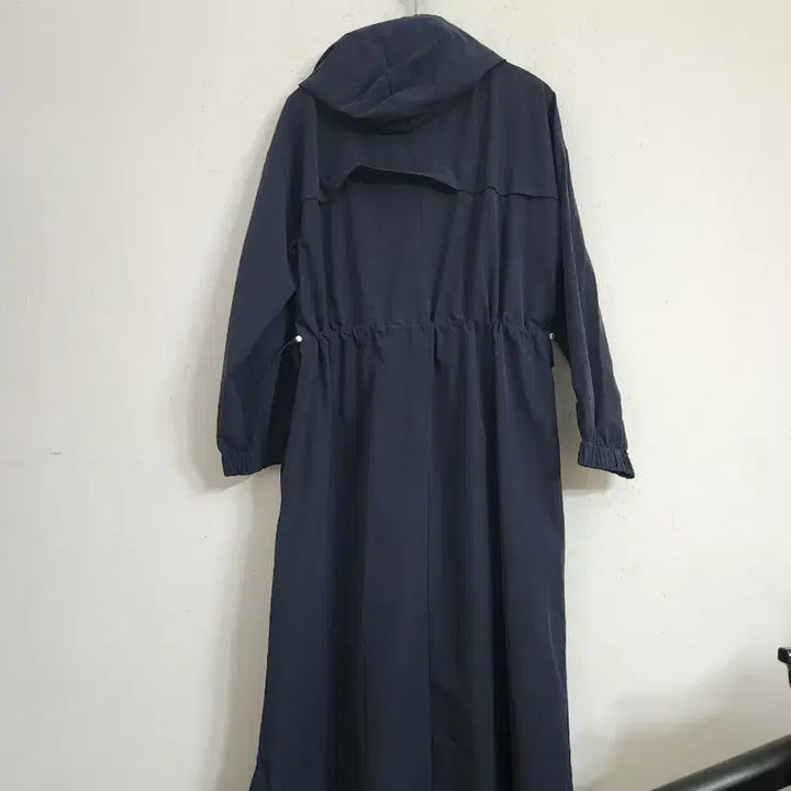 [SOLD OUT] 후드 롱 야상 네이비 여성66