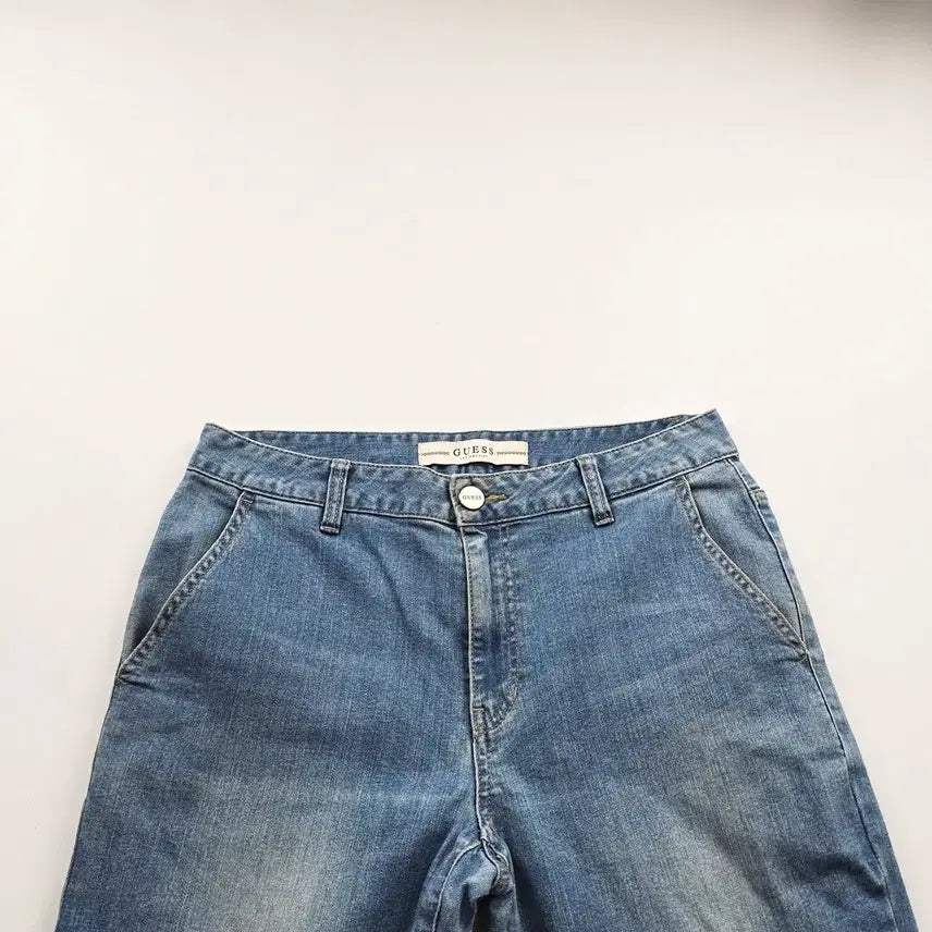 [BUNJANG] GUESS Slim Stretch Denim Jeans (Size 31) / 게스 청바지 슬림 스판 데님 사이즈31 R5115