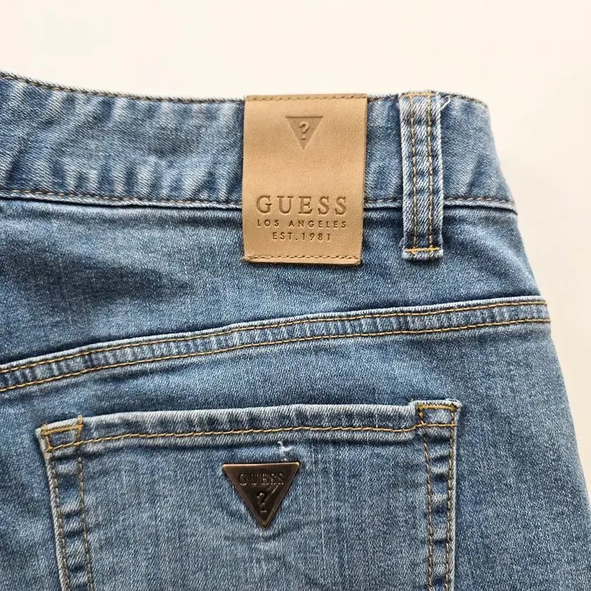[BUNJANG] GUESS Slim Stretch Denim Jeans (Size 31) / 게스 청바지 슬림 스판 데님 사이즈31 R5115