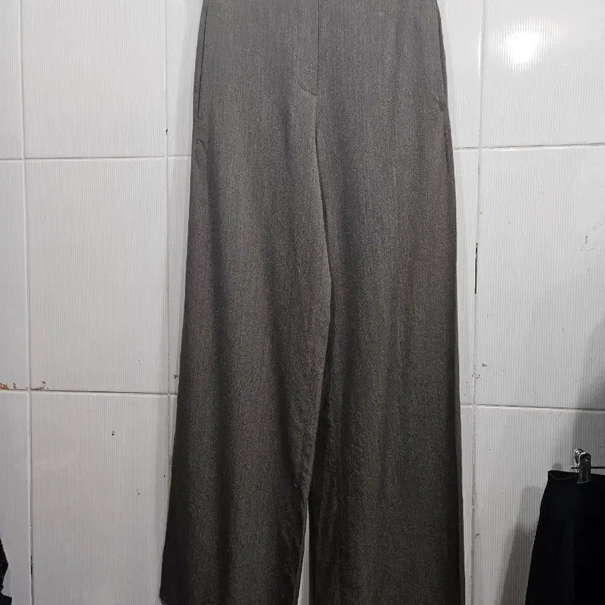 [SOLD OUT] (한섬)더캐시미어와이더팬츠(55)새상품