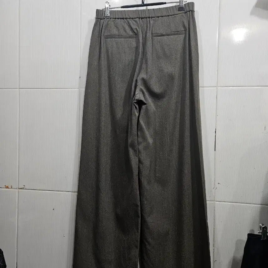 [SOLD OUT] (한섬)더캐시미어와이더팬츠(55)새상품