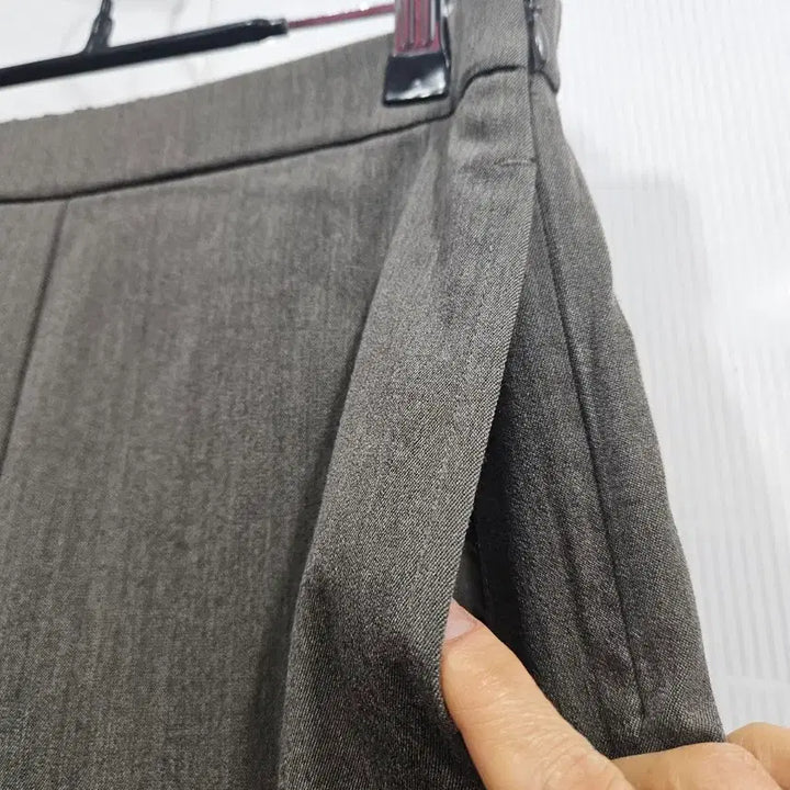 [SOLD OUT] (한섬)더캐시미어와이더팬츠(55)새상품