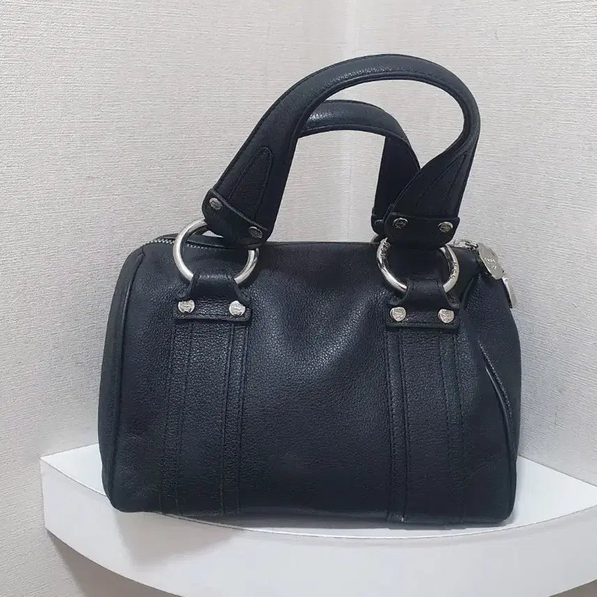 [SOLD OUT] mcm가방(블랙토트백)