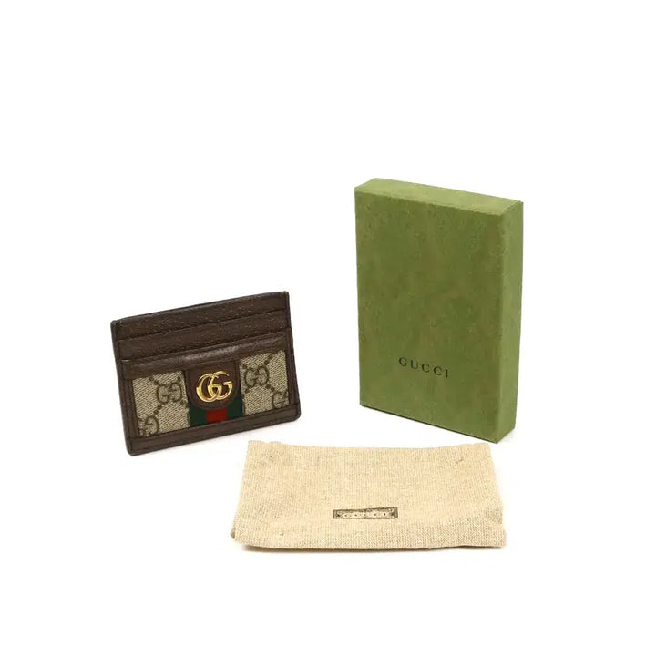 [BUNJANG] GUCCI Card Wallet / GUCCI 구찌 카드지갑
