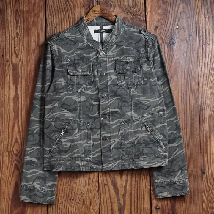 [BUNJANG] Jaded London Camo Covert Jacket / 제이디드 런던 카모 커벌트 자켓
