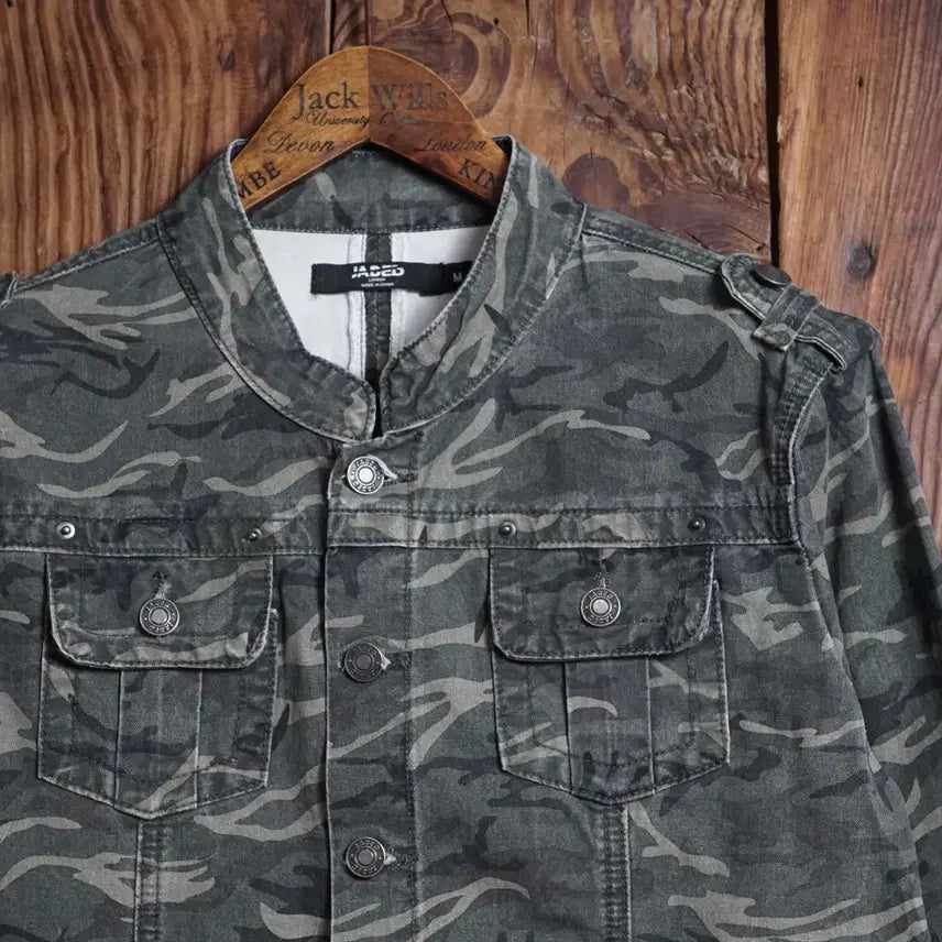 [BUNJANG] Jaded London Camo Covert Jacket / 제이디드 런던 카모 커벌트 자켓