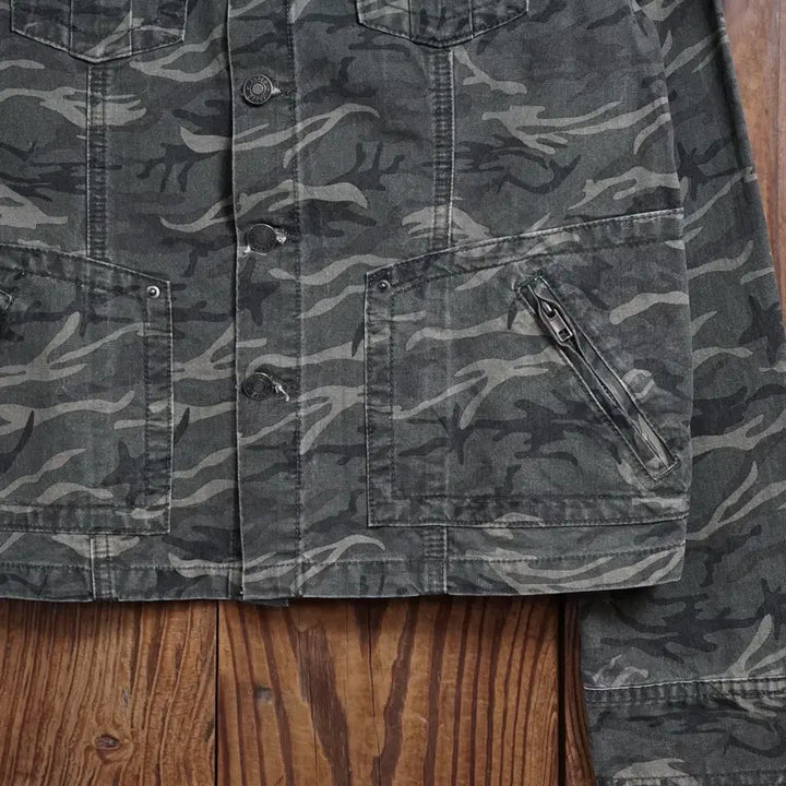 [BUNJANG] Jaded London Camo Covert Jacket / 제이디드 런던 카모 커벌트 자켓