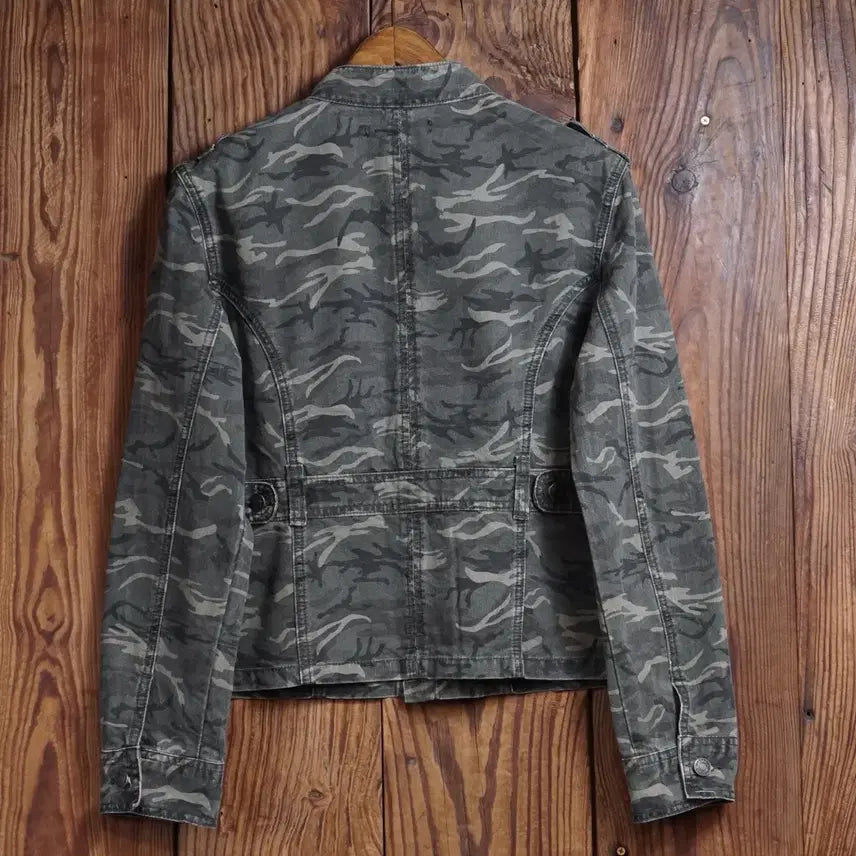 [BUNJANG] Jaded London Camo Covert Jacket / 제이디드 런던 카모 커벌트 자켓