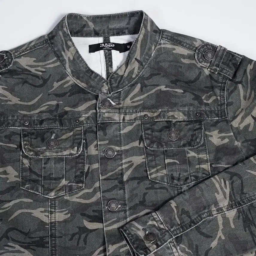 [BUNJANG] Jaded London Camo Covert Jacket / 제이디드 런던 카모 커벌트 자켓