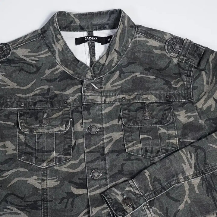 [BUNJANG] Jaded London Camo Covert Jacket / 제이디드 런던 카모 커벌트 자켓