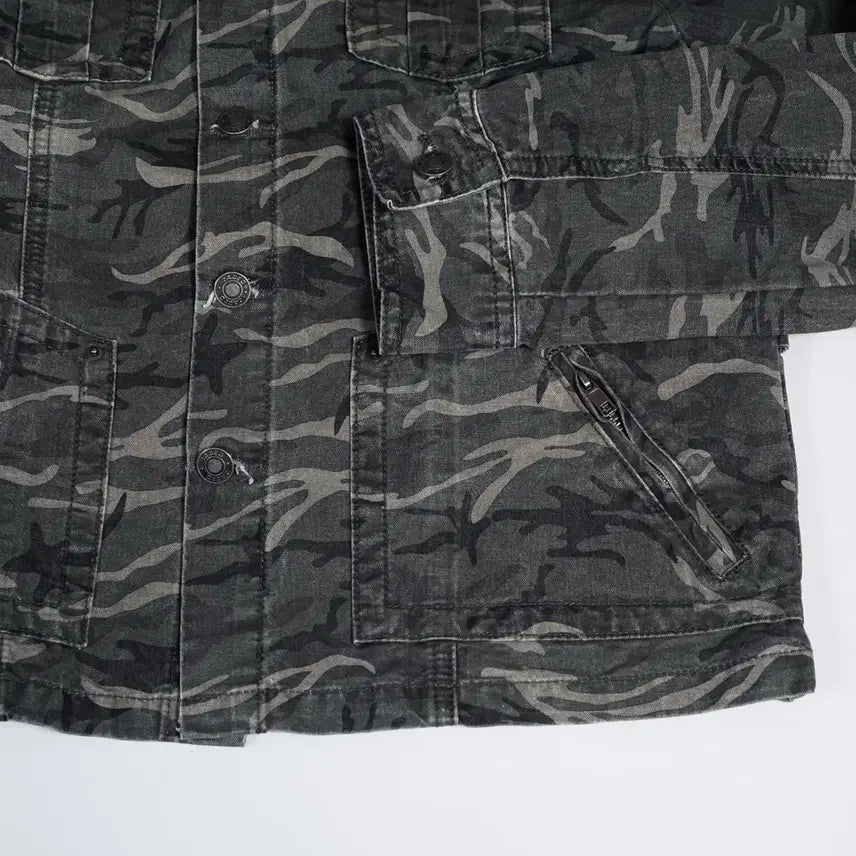 [BUNJANG] Jaded London Camo Covert Jacket / 제이디드 런던 카모 커벌트 자켓