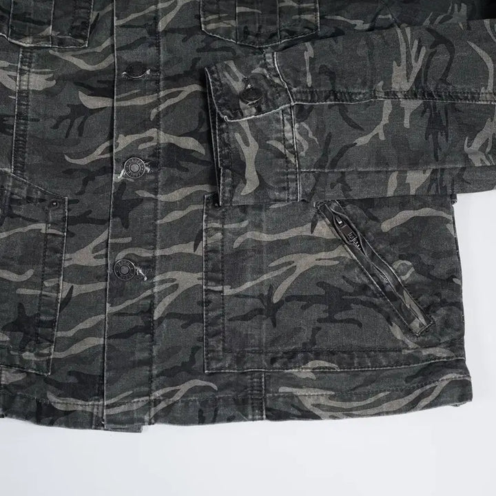 [BUNJANG] Jaded London Camo Covert Jacket / 제이디드 런던 카모 커벌트 자켓