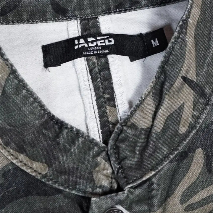 [BUNJANG] Jaded London Camo Covert Jacket / 제이디드 런던 카모 커벌트 자켓