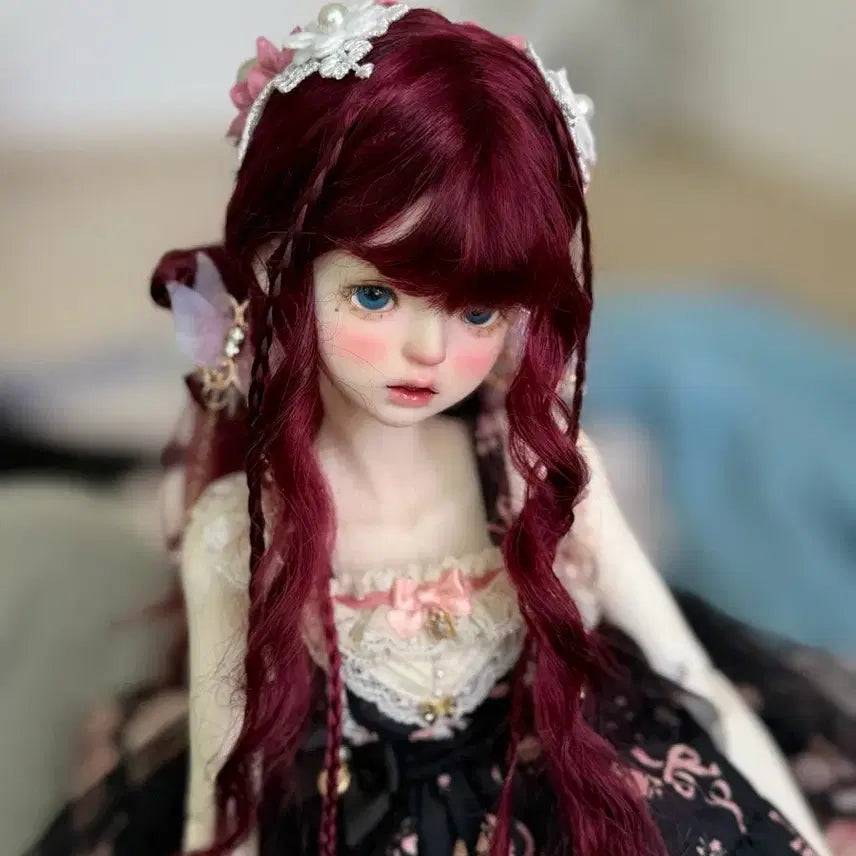[BUNJANG] MSD Doll Custom Wig / 구체관절인형 msd 제작가발