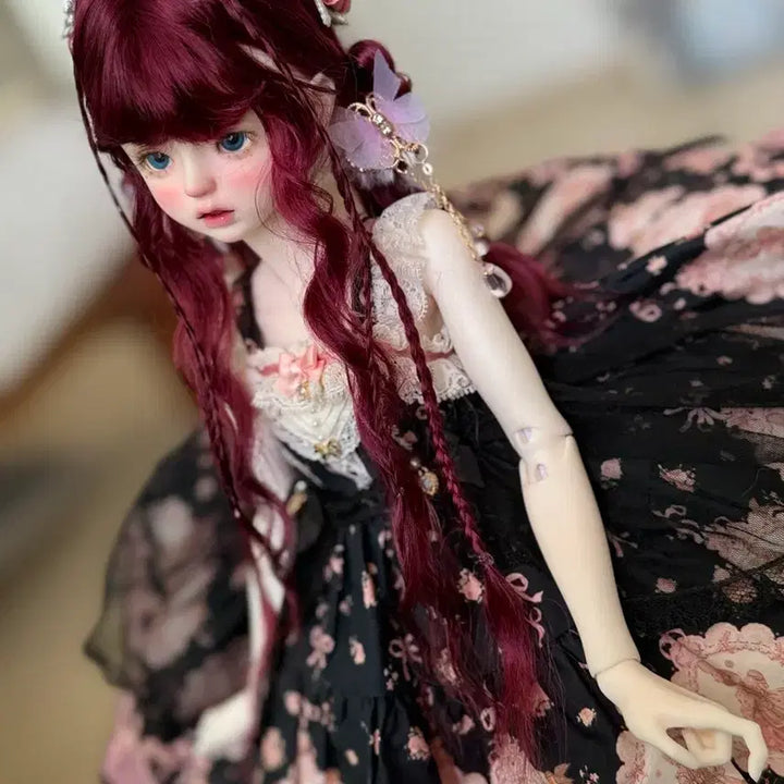 [BUNJANG] MSD Doll Custom Wig / 구체관절인형 msd 제작가발