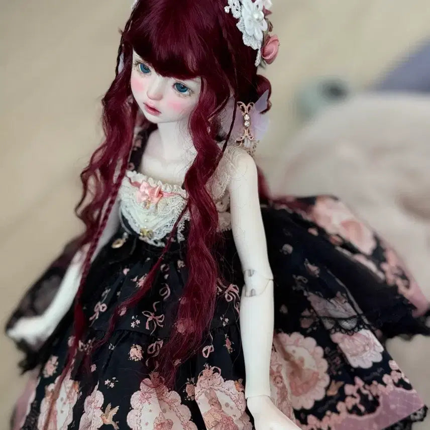 [BUNJANG] MSD Doll Custom Wig / 구체관절인형 msd 제작가발