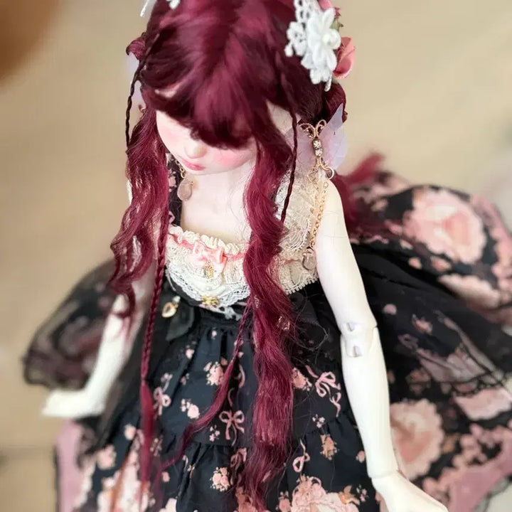 [BUNJANG] MSD Doll Custom Wig / 구체관절인형 msd 제작가발