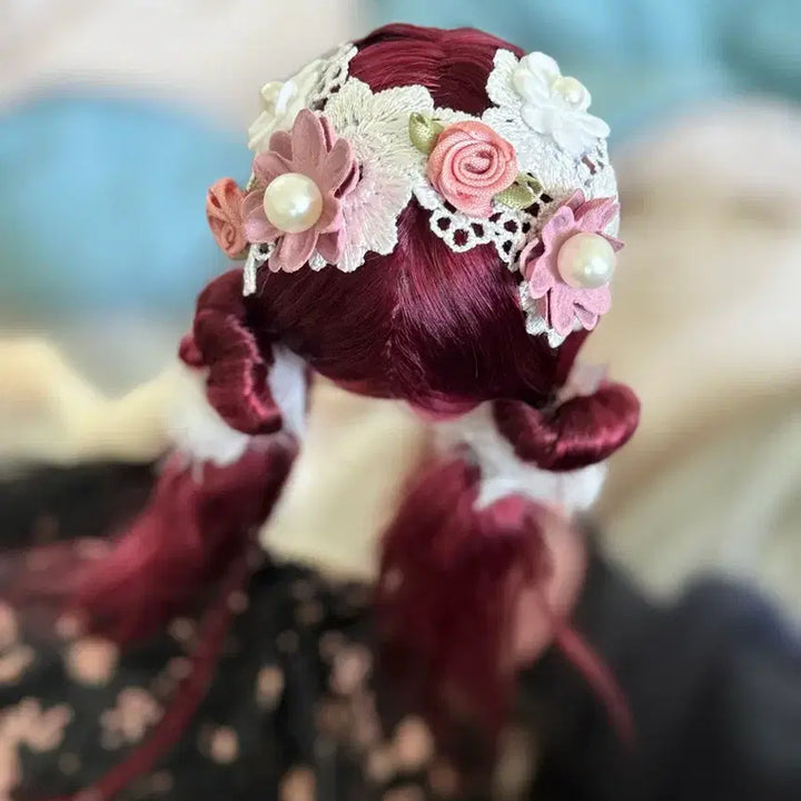 [BUNJANG] MSD Doll Custom Wig / 구체관절인형 msd 제작가발