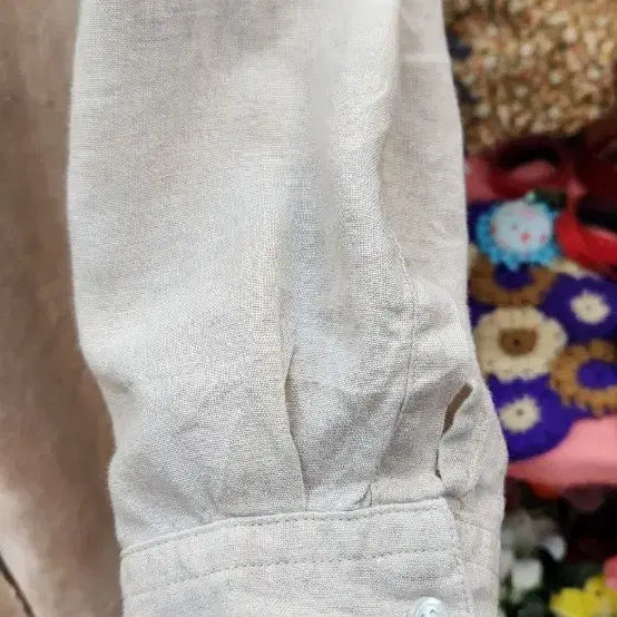 [BUNJANG] MUJI 100% Linen Long Dress (77) / 무인양품 마 100% 롱원피스 (77)
