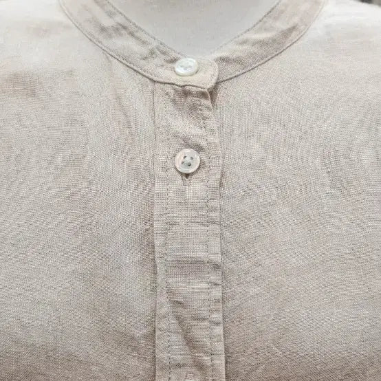 [BUNJANG] MUJI 100% Linen Long Dress (77) / 무인양품 마 100% 롱원피스 (77)