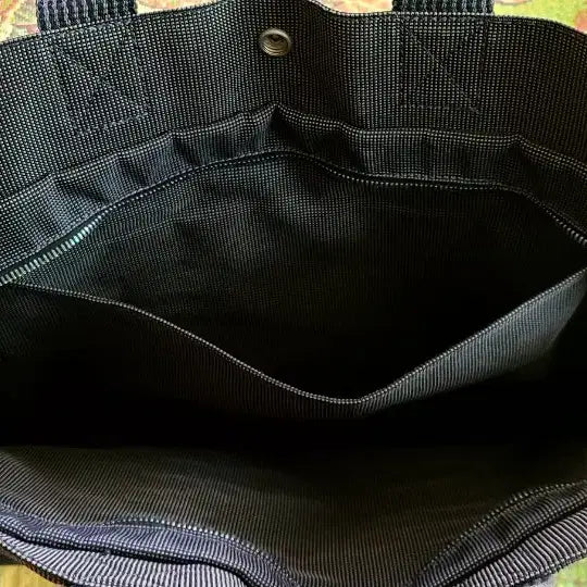 [BUNJANG] Hermes Herbag Cabas Tote Bag Black / 빈티지 에르메스 에르백 카바스 토트백 블랙