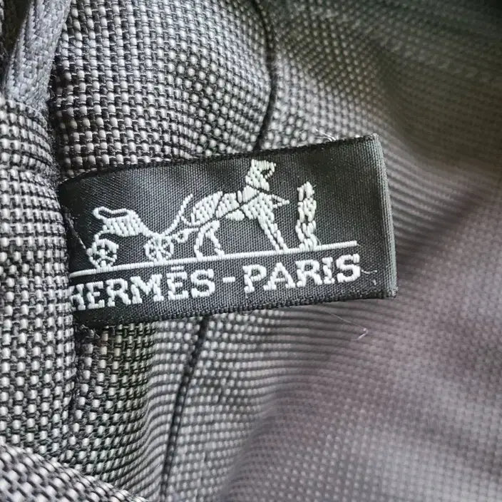 [BUNJANG] Hermes Herbag Cabas Tote Bag Black / 빈티지 에르메스 에르백 카바스 토트백 블랙