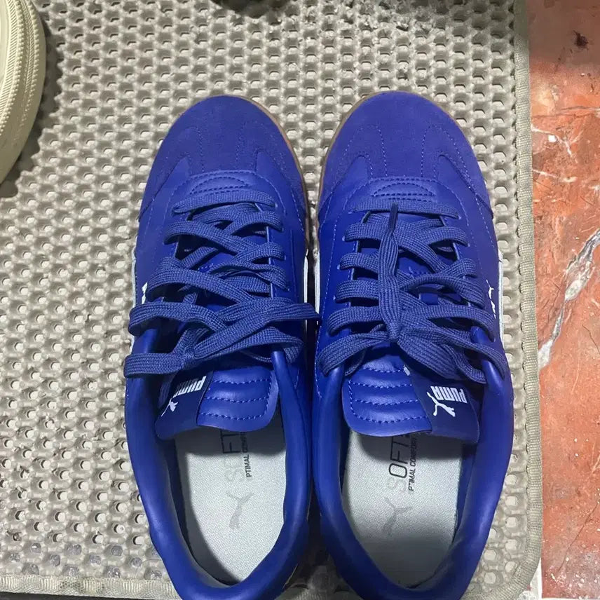 [SOLD OUT] 퓨마 스니커즈운동화 블루 260