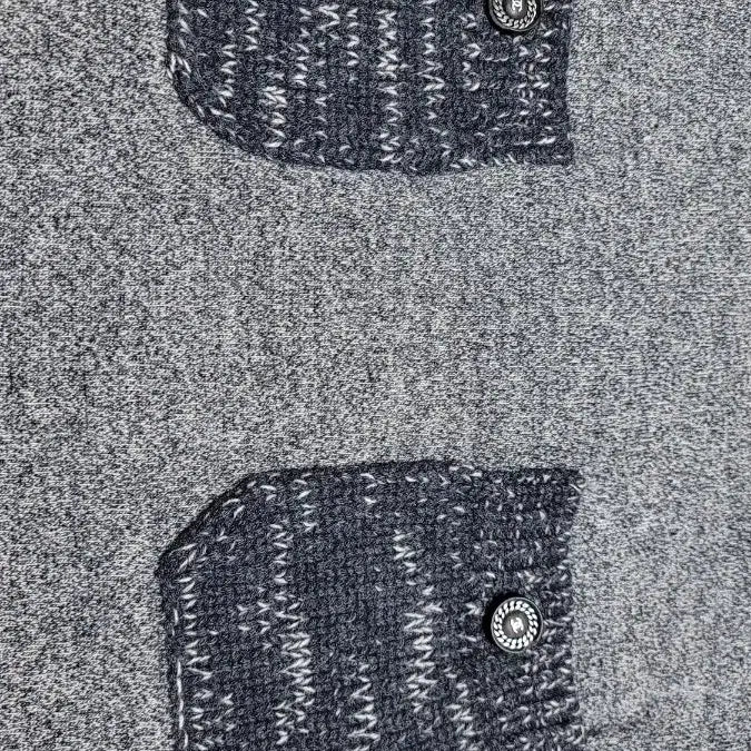 [BUNJANG] Chanel Knit Dress Gray EU36 / 정품, 샤넬 케시미어 스웨터 원피스 그레이 EU36