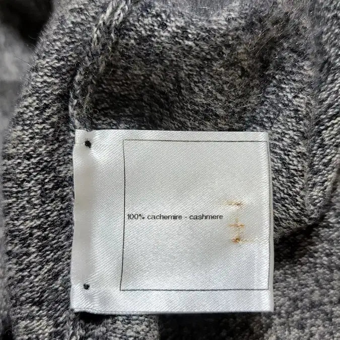 [BUNJANG] Chanel Knit Dress Gray EU36 / 정품, 샤넬 케시미어 스웨터 원피스 그레이 EU36