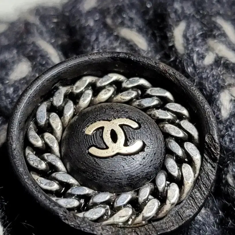 [BUNJANG] Chanel Knit Dress Gray EU36 / 정품, 샤넬 케시미어 스웨터 원피스 그레이 EU36