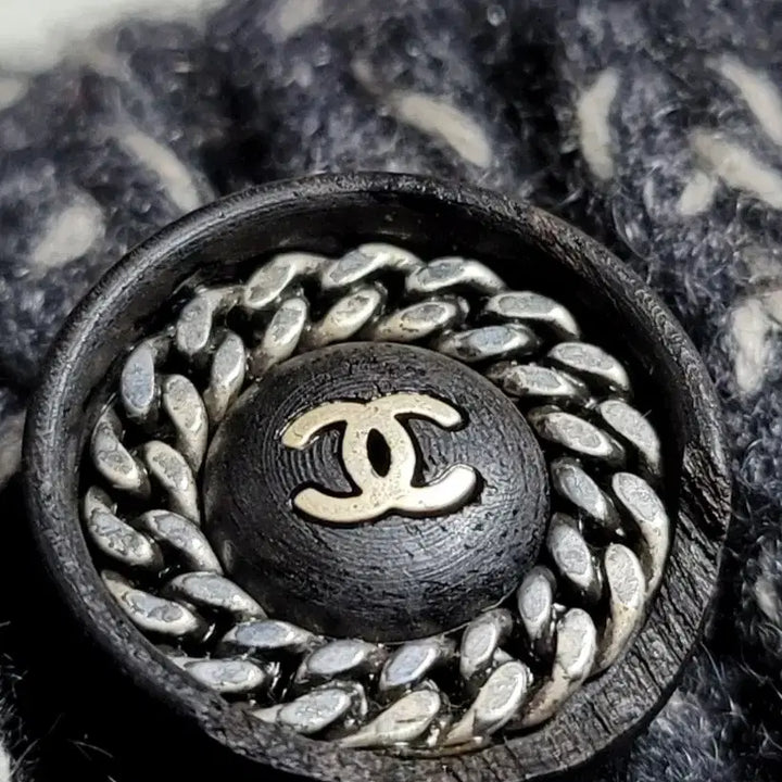 [BUNJANG] Chanel Knit Dress Gray EU36 / 정품, 샤넬 케시미어 스웨터 원피스 그레이 EU36