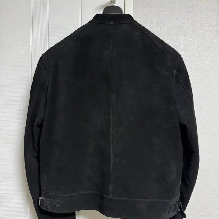 [SOLD OUT] 토니웩 25FW 스웨이드 레이서 자켓 블랙 L
