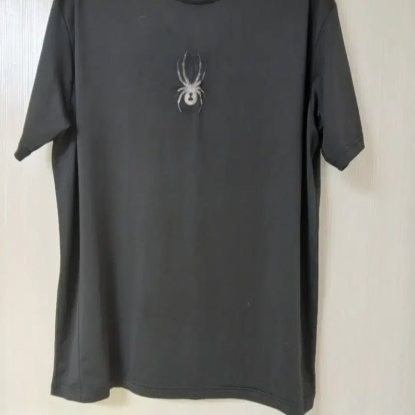 [SOLD OUT] 스파이더 블랙 반팔 티셔츠